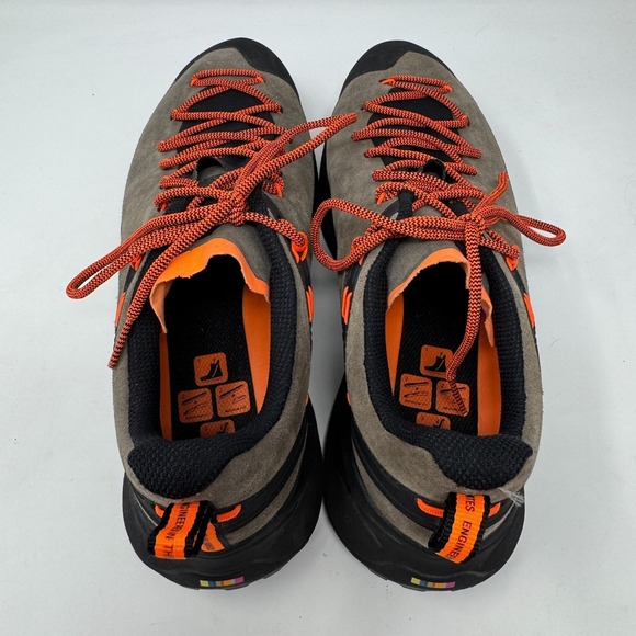 Salewa Shoes MS Dropline Leather Bungee-Cord Black Gray 61393/7953 Men\'s 10.5 main image 11